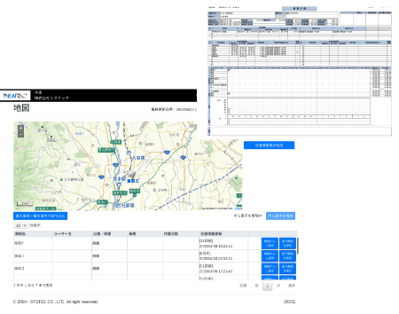 動態管理、運行日報