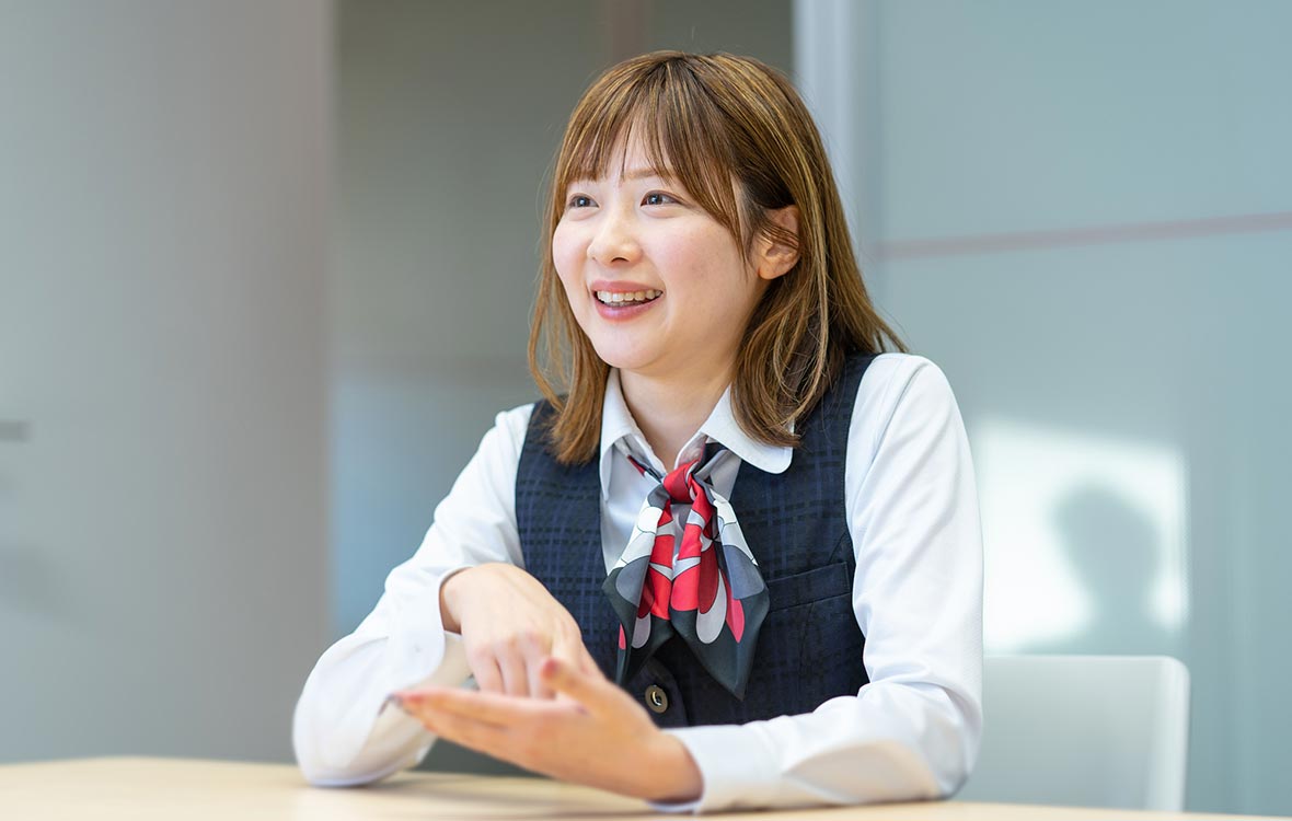 インタビュー写真