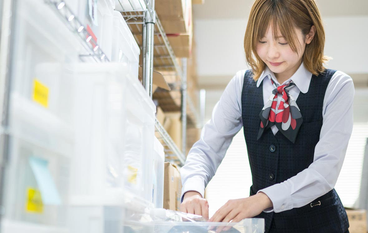 インタビュー写真