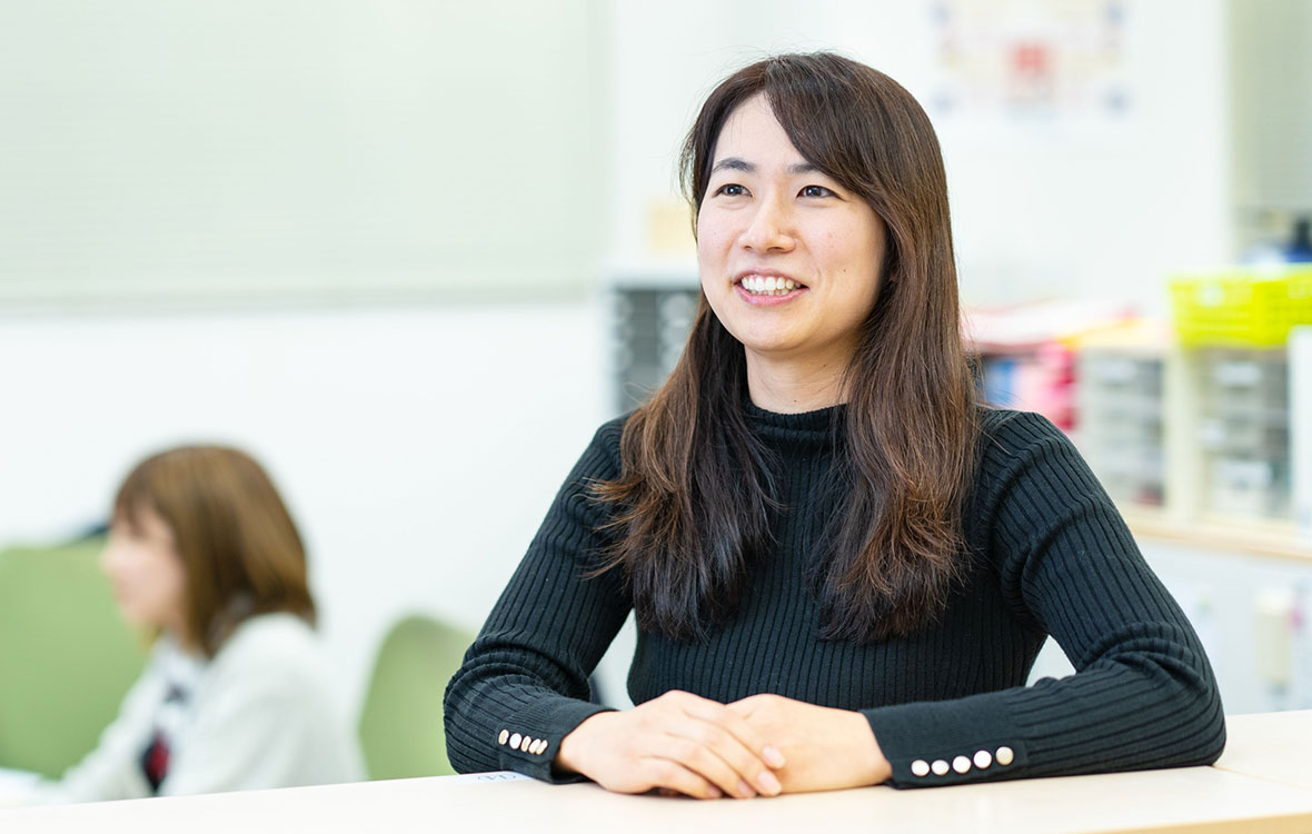 インタビュー写真