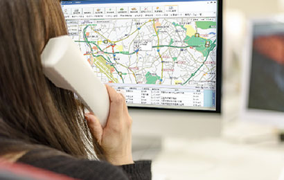 運転日報など各種帳票を自動出力