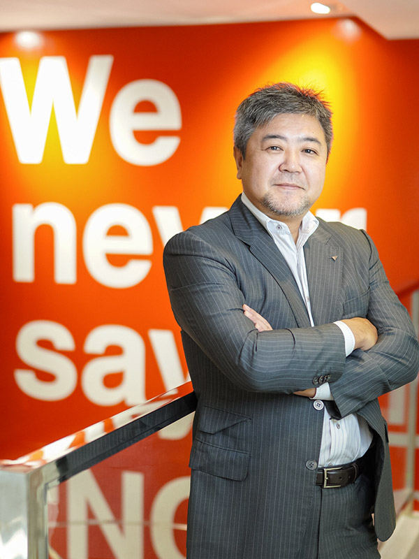 代表取締役 坂元 士郎